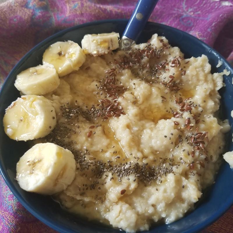 Banana Nut Oatmeal Healthy Breakfast Recipe